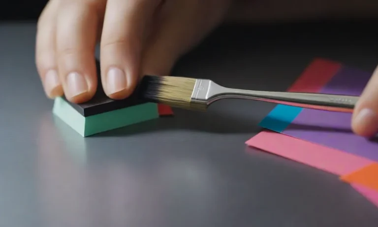 How To Glue Paper To Metal: A Comprehensive Guide