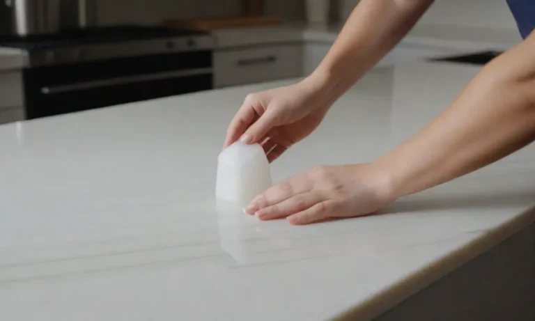 How To Glue Quartz Countertop: A Comprehensive Guide