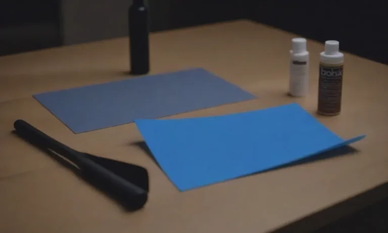 How To Glue Vinyl To Wood: A Comprehensive Guide