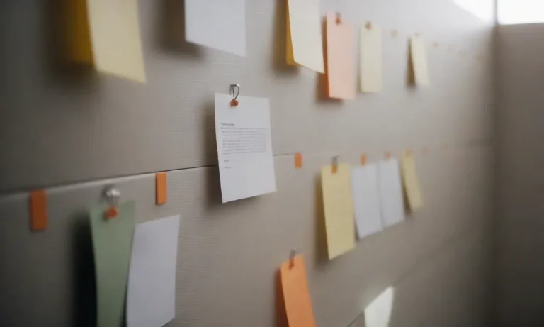 How To Hang Things On Fabric Cubicle Walls: A Comprehensive Guide