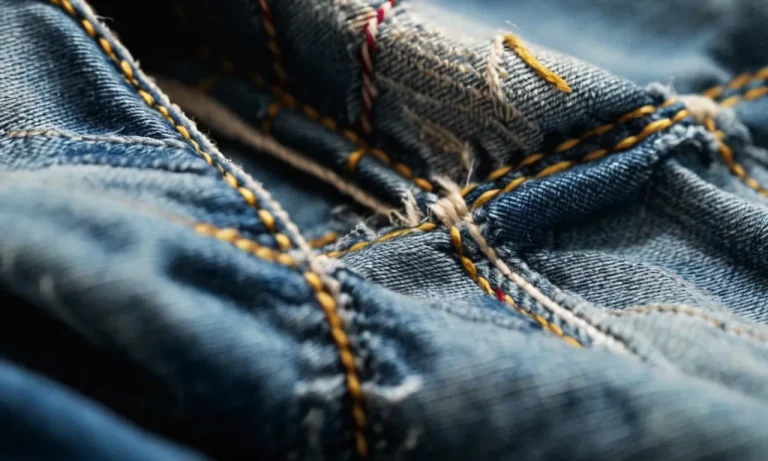 How To Identify Selvedge Denim: A Comprehensive Guide