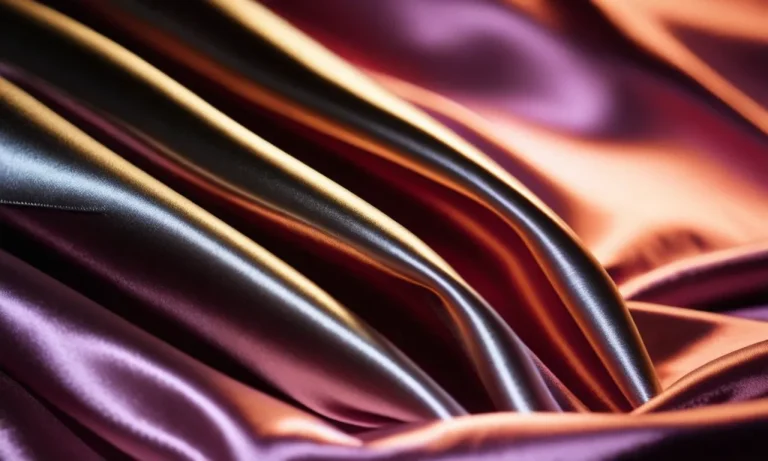 How To Iron Polyester Satin: A Comprehensive Guide