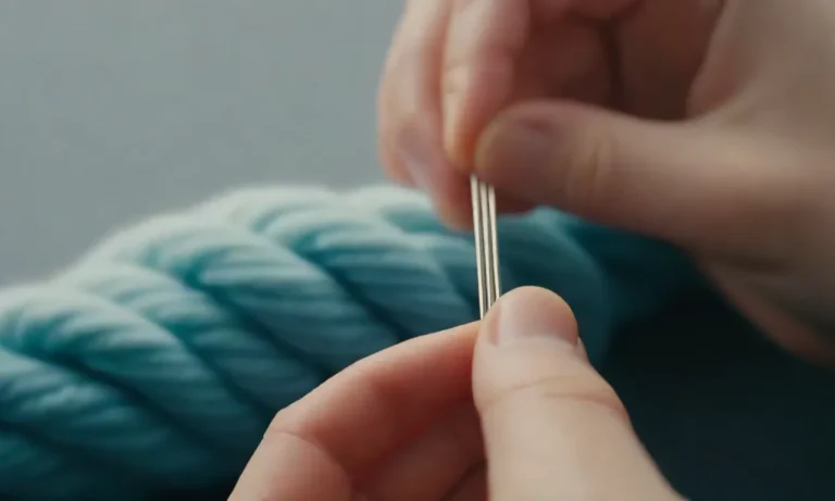 How To Join Yarn In Knitting Without A Knot: A Comprehensive Guide