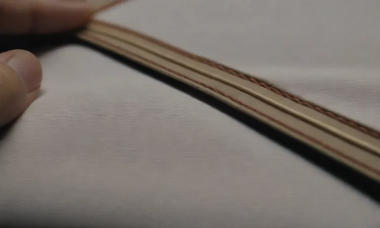 How To Keep Cross Stitch Fabric From Fraying: A Comprehensive Guide