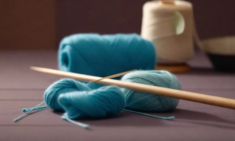 How To Knit A Scarf With Thin Yarn: A Comprehensive Guide