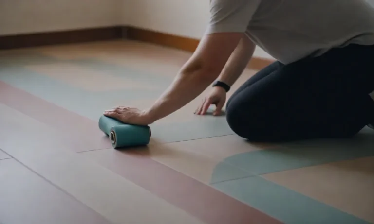 How To Lay Linoleum Without Glue: A Comprehensive Guide