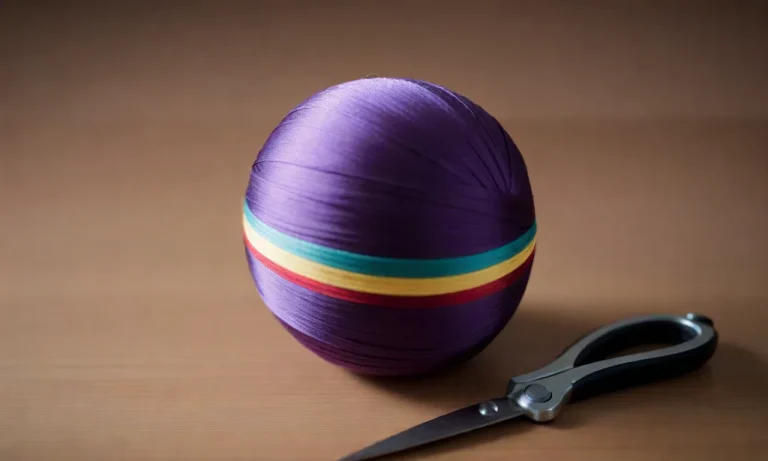 How To Make A Ball With Fabric: A Comprehensive Guide