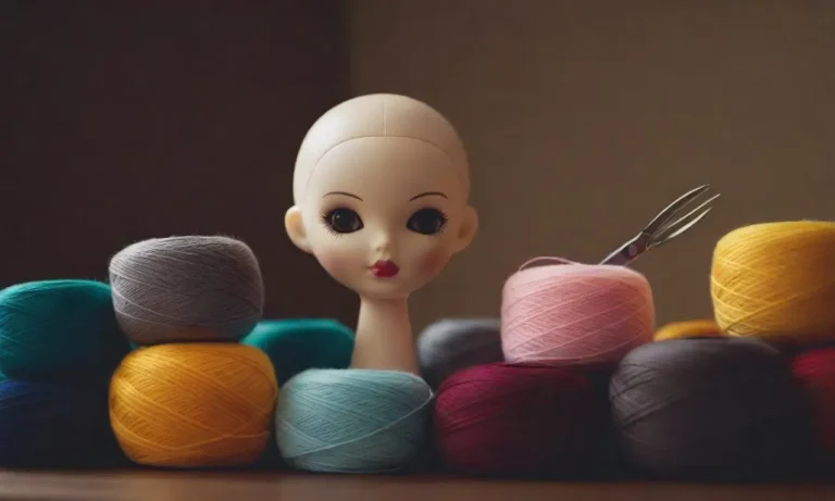 How To Make A Doll Wig Out Of Yarn: A Comprehensive Guide