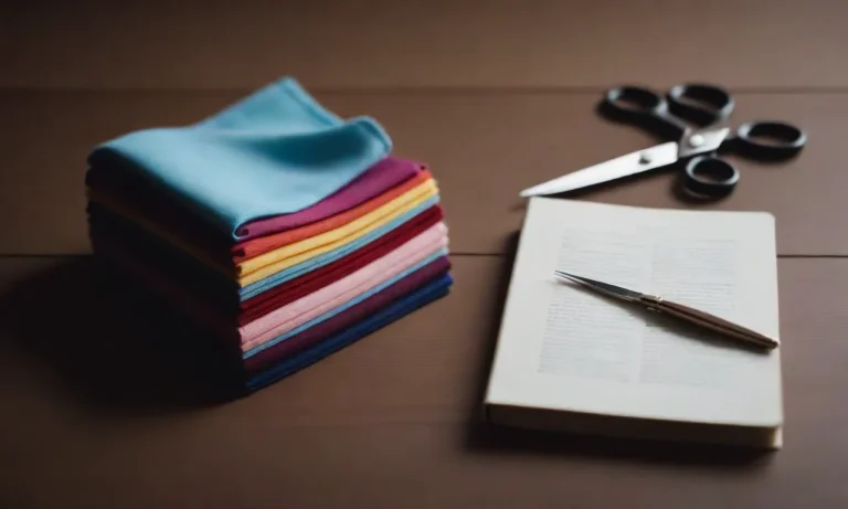 How To Make A Fabric Book: A Comprehensive Guide For Crafters