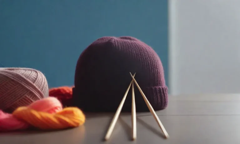 How To Make A Hat Out Of Yarn: A Comprehensive Guide For Crafters