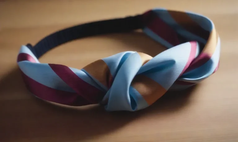 How To Make A Knotted Headband Out Of Fabric: A Comprehensive Guide
