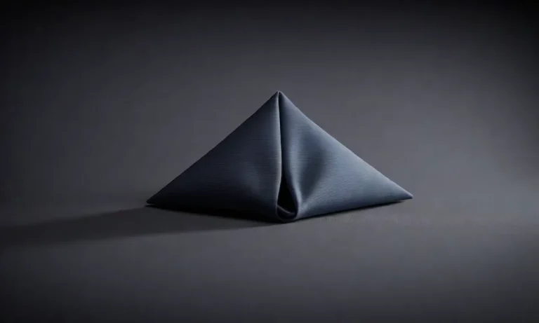 How To Make A Pocket Square Out Of Fabric: A Comprehensive Guide
