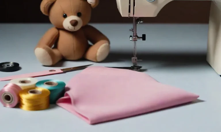 How To Make A Teddy Bear Out Of Fabric: A Comprehensive Guide