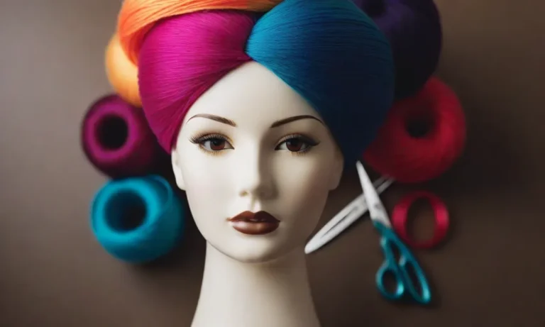 How To Make A Yarn Wig: A Comprehensive Guide For Crafters And Cosplayers