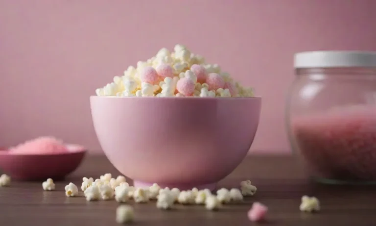 How To Make Cotton Candy Popcorn: A Sweet And Fluffy Treat