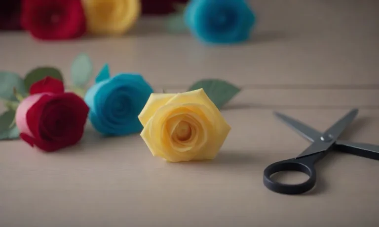 How To Make Fabric Roses No Sew: A Comprehensive Guide