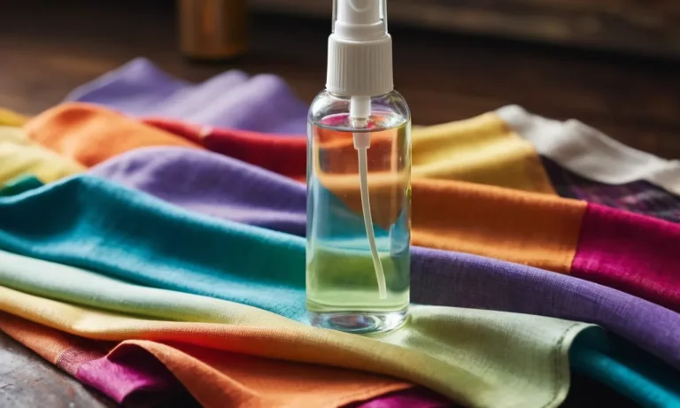 How To Make Fabric Spray With Essential Oils: A Comprehensive Guide