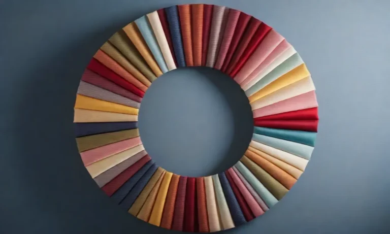 How To Make A Fabric Wreath On A Wire Frame: A Comprehensive Guide