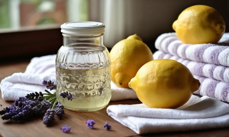 How To Make Natural Fabric Softener: A Comprehensive Guide