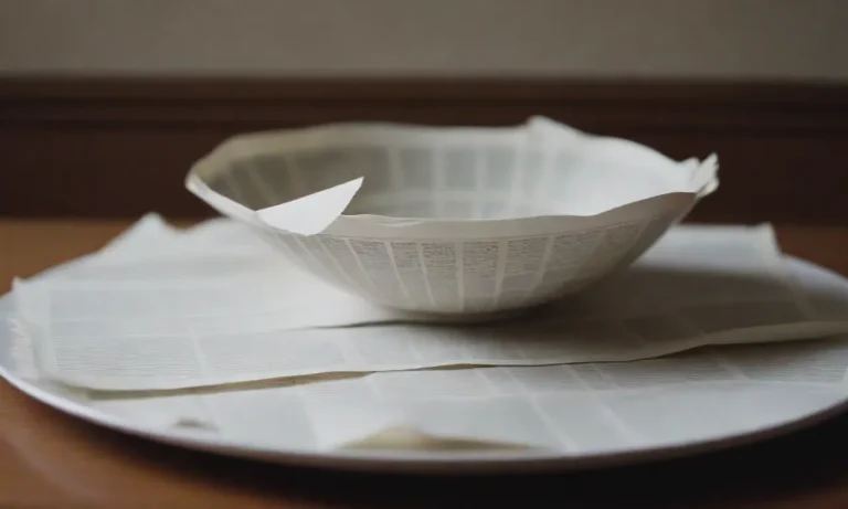 How To Make Paper Mache With Glue And Newspaper: A Comprehensive Guide