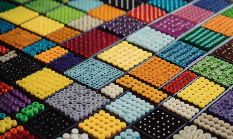 How To Make Perler Bead Patterns: A Comprehensive Guide