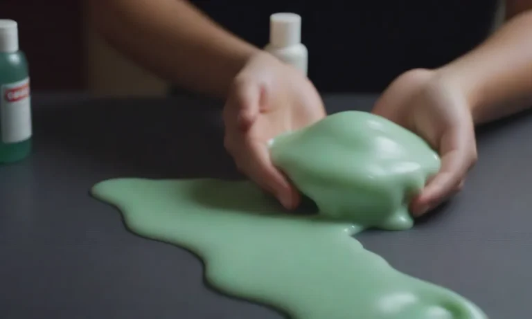 How To Make Slime With Glue, Borax, And Shaving Cream: A Comprehensive Guide