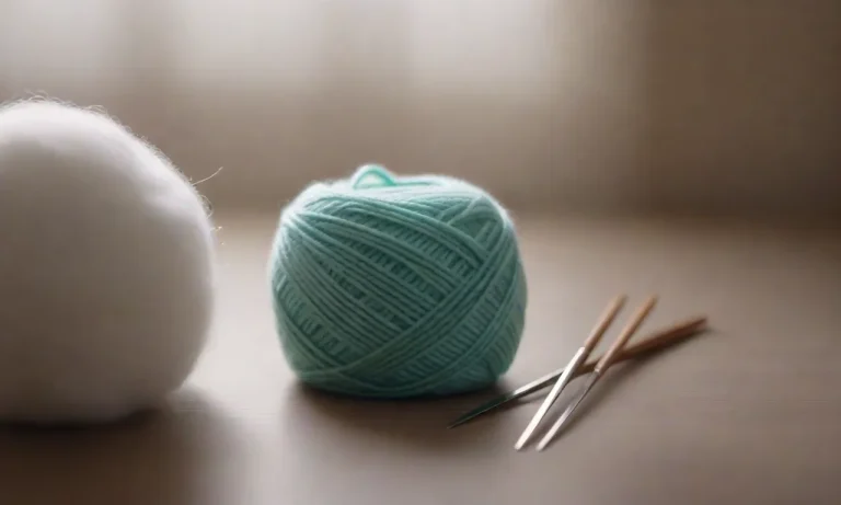 How To Make Yarn Fluffy: A Comprehensive Guide To Enhancing Your Yarn’S Texture
