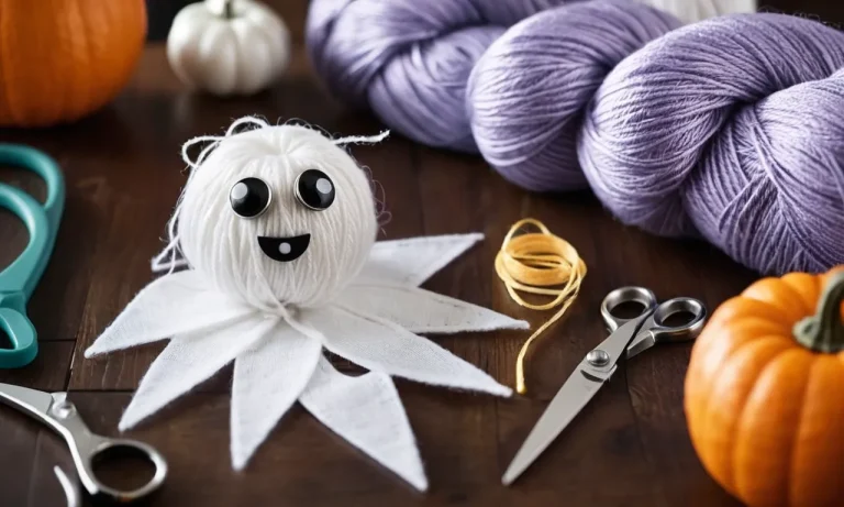 How To Make Yarn Ghosts: A Comprehensive Guide To Crafting Spooky Decorations