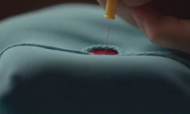 How To Mend Knit Fabric: A Comprehensive Guide To Repairing Your Favorite Garments