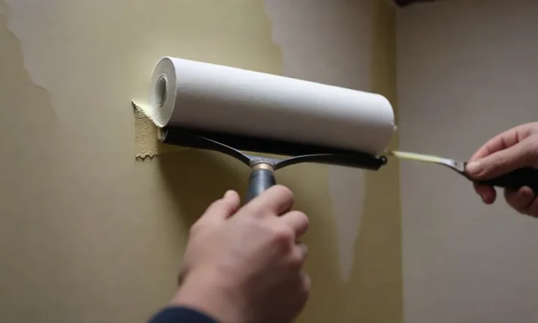 How To Paint Over Wallpaper Glue: A Comprehensive Guide