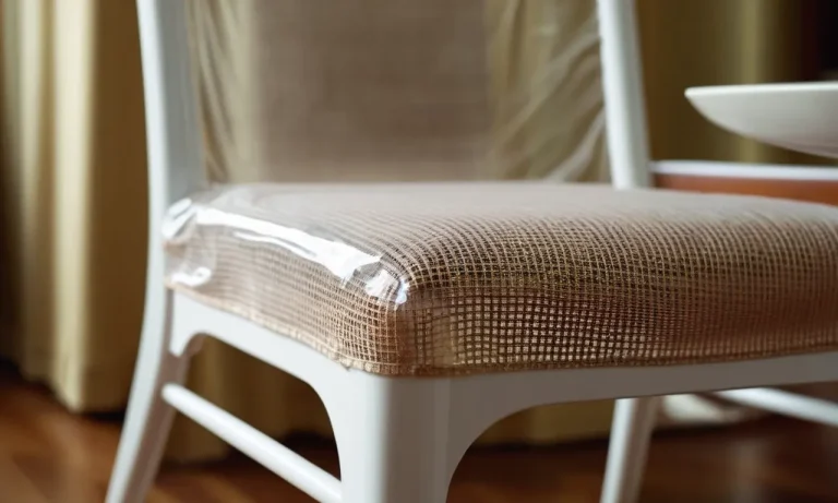 How To Protect Fabric Dining Chairs: A Comprehensive Guide