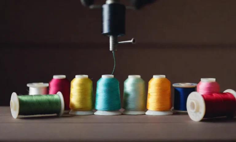 How To Put Thread On A Bobbin: A Comprehensive Guide For Sewing Enthusiasts