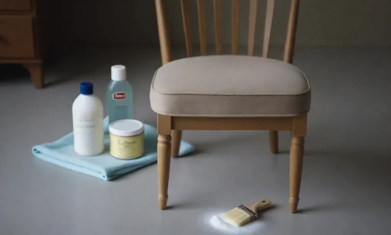 How To Remove Chalk Paint From Fabric: A Comprehensive Guide