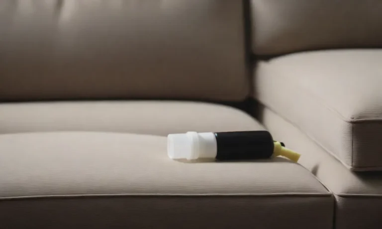 How To Remove Coffee Stains From Upholstery: A Comprehensive Guide