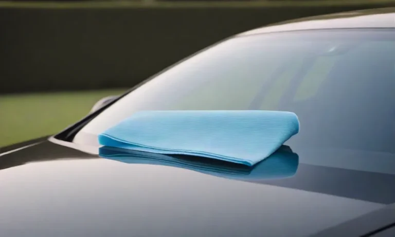 How To Remove Glue From Car Windshield: A Comprehensive Guide