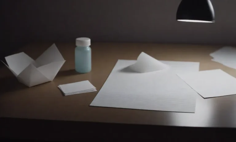 How To Remove Glue From Paper: A Comprehensive Guide