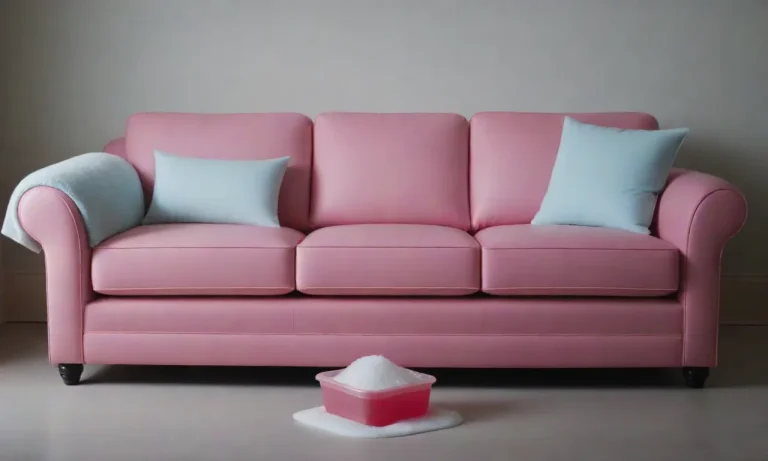 How To Remove Gum From Fabric Couch: A Comprehensive Guide