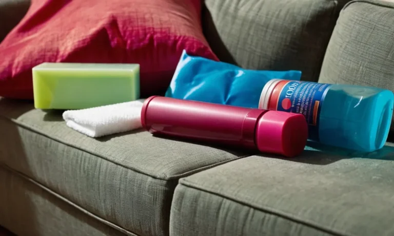 How To Remove Lipstick From Upholstery: A Comprehensive Guide