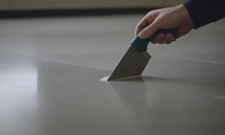 How To Remove Old Tile Glue: A Comprehensive Guide