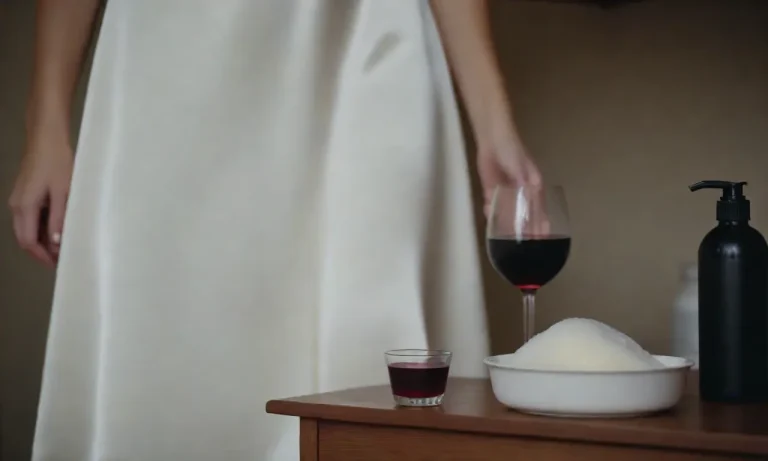 How To Remove Stains From Satin Fabric: A Comprehensive Guide