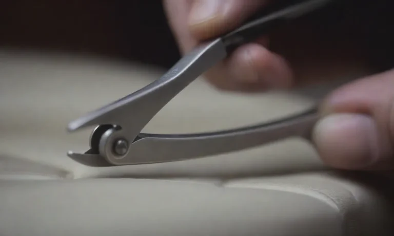 How To Remove Upholstery Tacks: A Comprehensive Guide