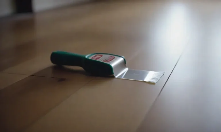 How To Remove Vinyl Glue From Floor: A Comprehensive Guide