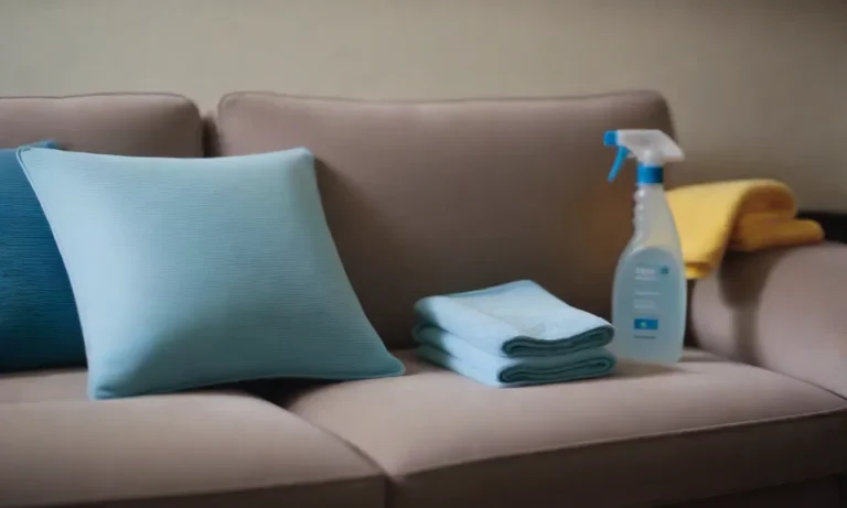 How To Remove Water Stains From Upholstery: A Comprehensive Guide
