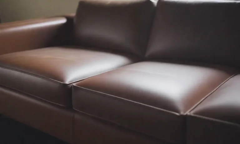 How To Repair A Tear In Couch Fabric: A Comprehensive Guide
