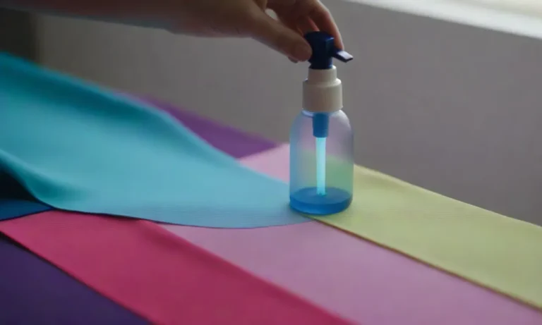 How To Sanitize Fabric Without Washing: A Comprehensive Guide