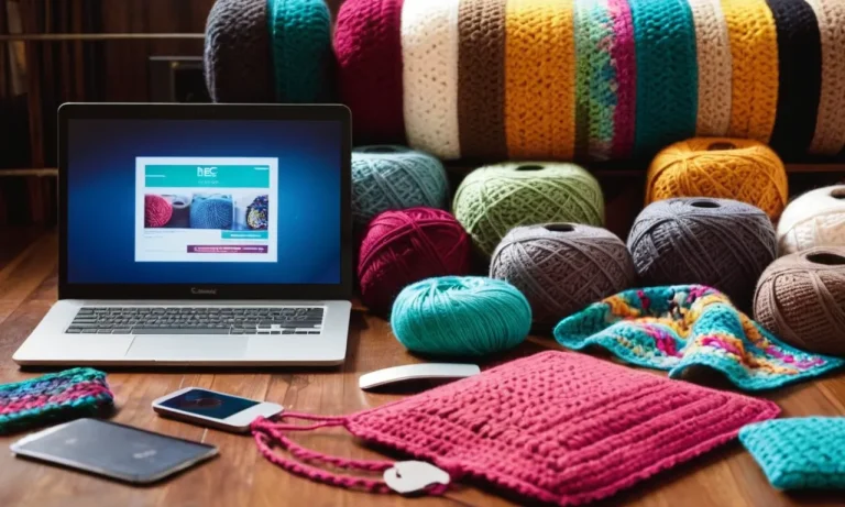 How To Sell Crochet Patterns: A Comprehensive Guide For Crafty Entrepreneurs