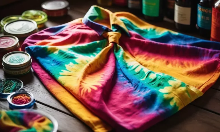 How To Set Tie-Dye In Cotton: A Comprehensive Guide