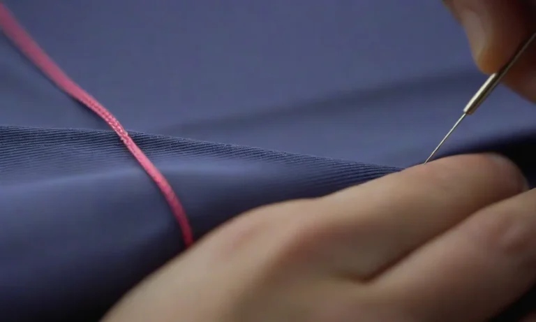 How To Sew Mesh Fabric By Hand: A Comprehensive Guide