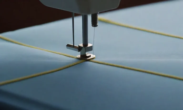 How To Sew Two Pieces Of Fabric Together Without Overlapping: A Comprehensive Guide