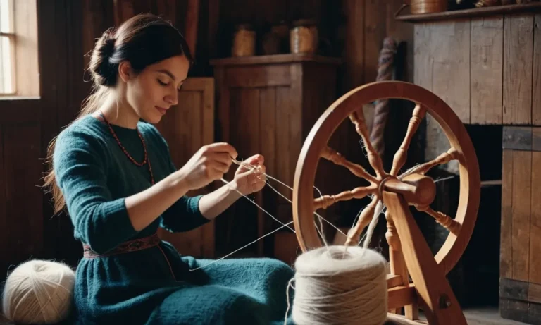 How To Spin Wool Into Yarn: A Comprehensive Guide For Beginners